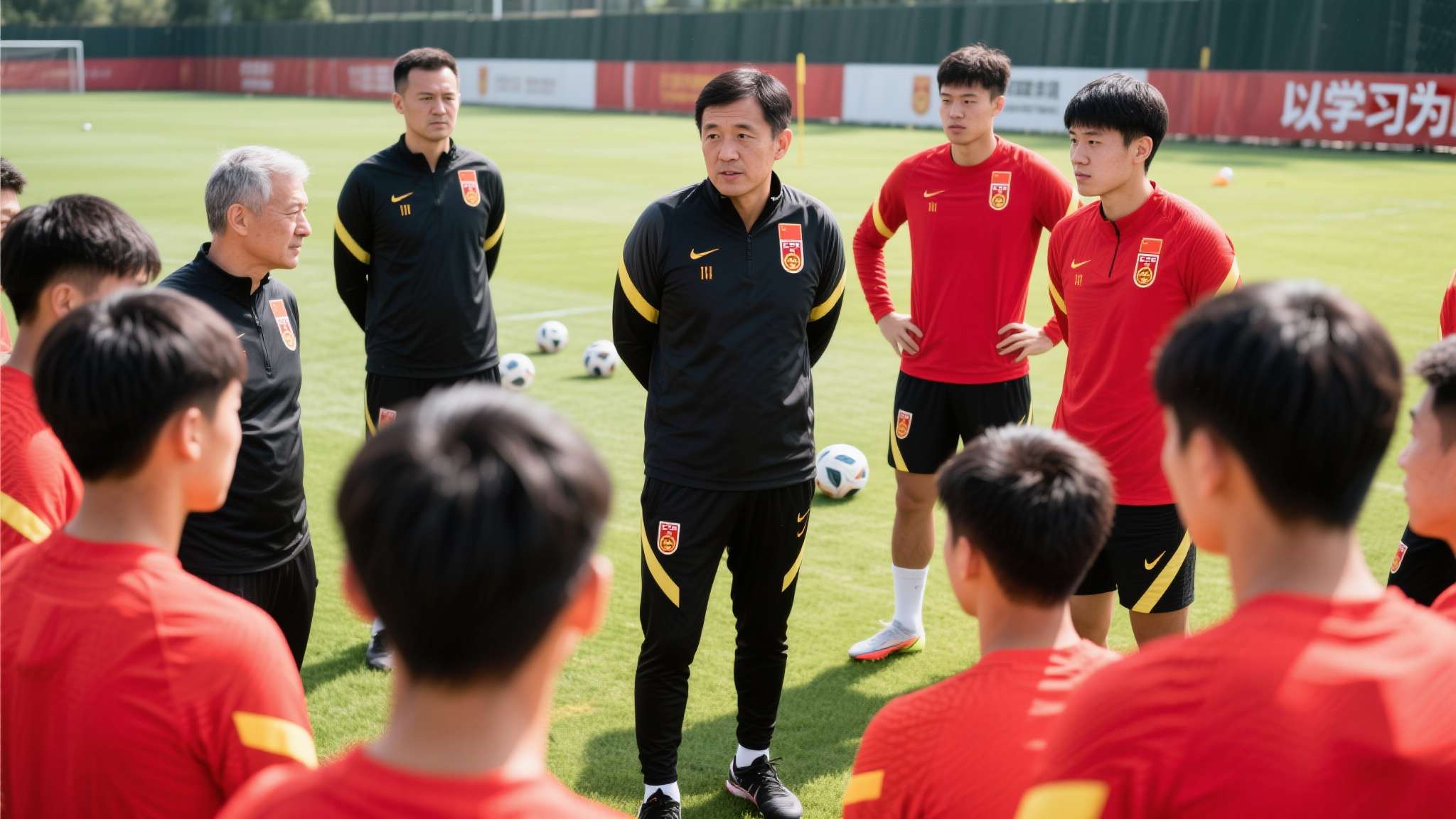 谢文能:以学习姿态迎战库拉索,邵佳一为国足注入全新活力! 案例来看,在刚结束的一次内部训练赛后,多位年轻队员主动找教练组探讨技战术安排,这